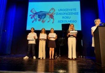 Zakończenie roku szkolnego 2024/2025.