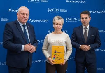 Nasza szkoła w projekcie Małopolskiego Systemu Wspierania Transformacji Cyfrowej Szkół!