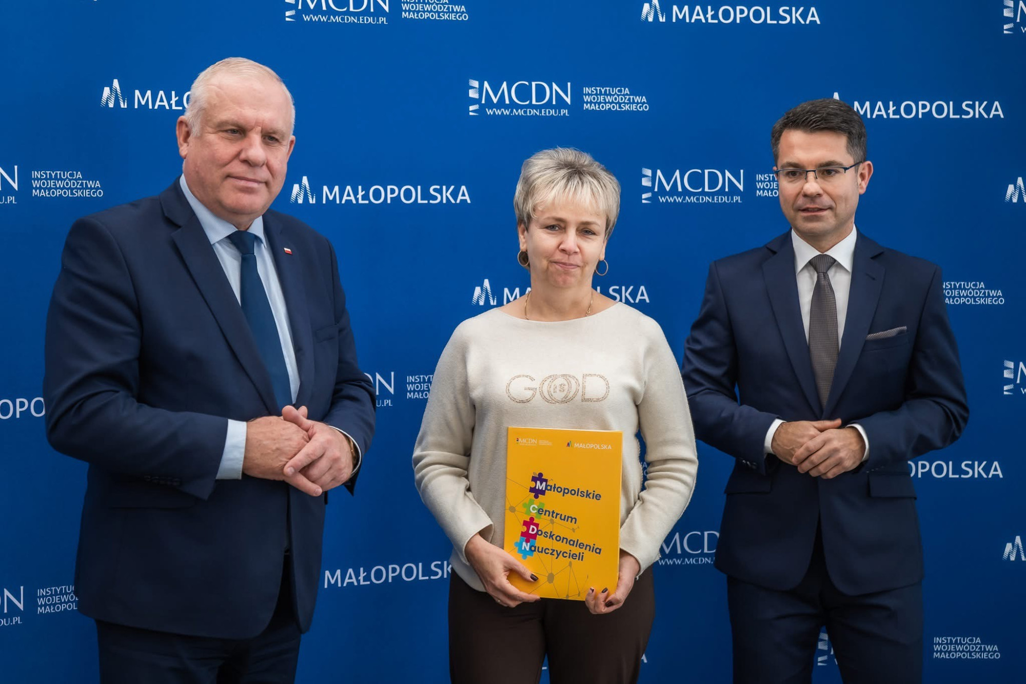 Nasza szkoła w projekcie Małopolskiego Systemu Wspierania Transformacji Cyfrowej Szkół!