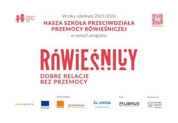 Rówieśnicy- dobre relacje bez przemocy