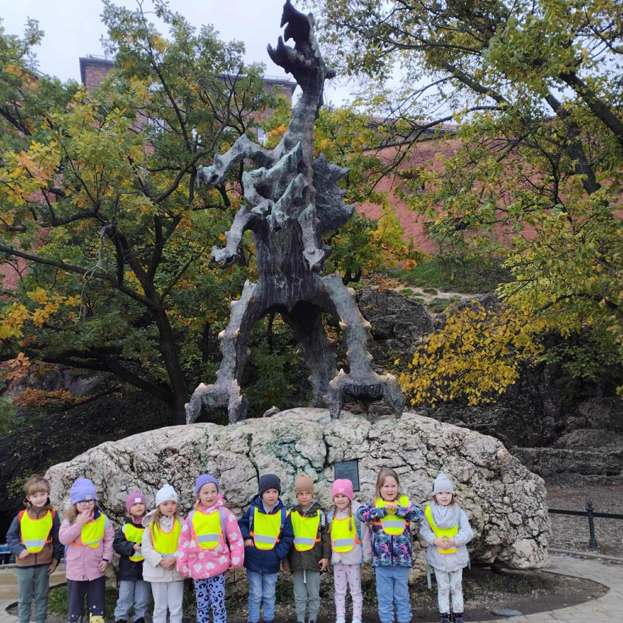 Wycieczka do Zamku Królewskiego w Krakowie