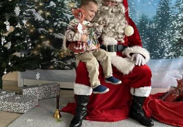 Św. Mikołaj w przedszkolu