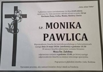 Pożegnanie Pani Moniki Pawlicy