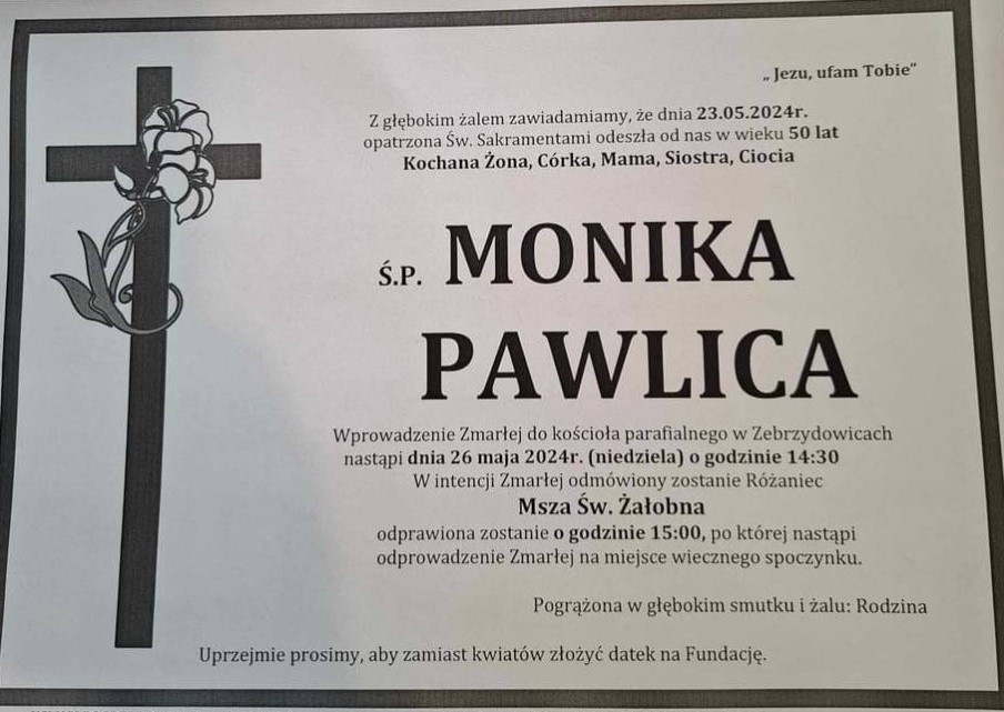 Pożegnanie Pani Moniki Pawlicy