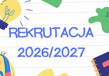 REKRUTACJA 2026/2027