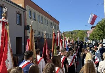 Udział w obchodach Konstytucji 3 Maja