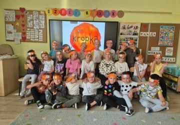 Dzień Kropki w Przedszkolu