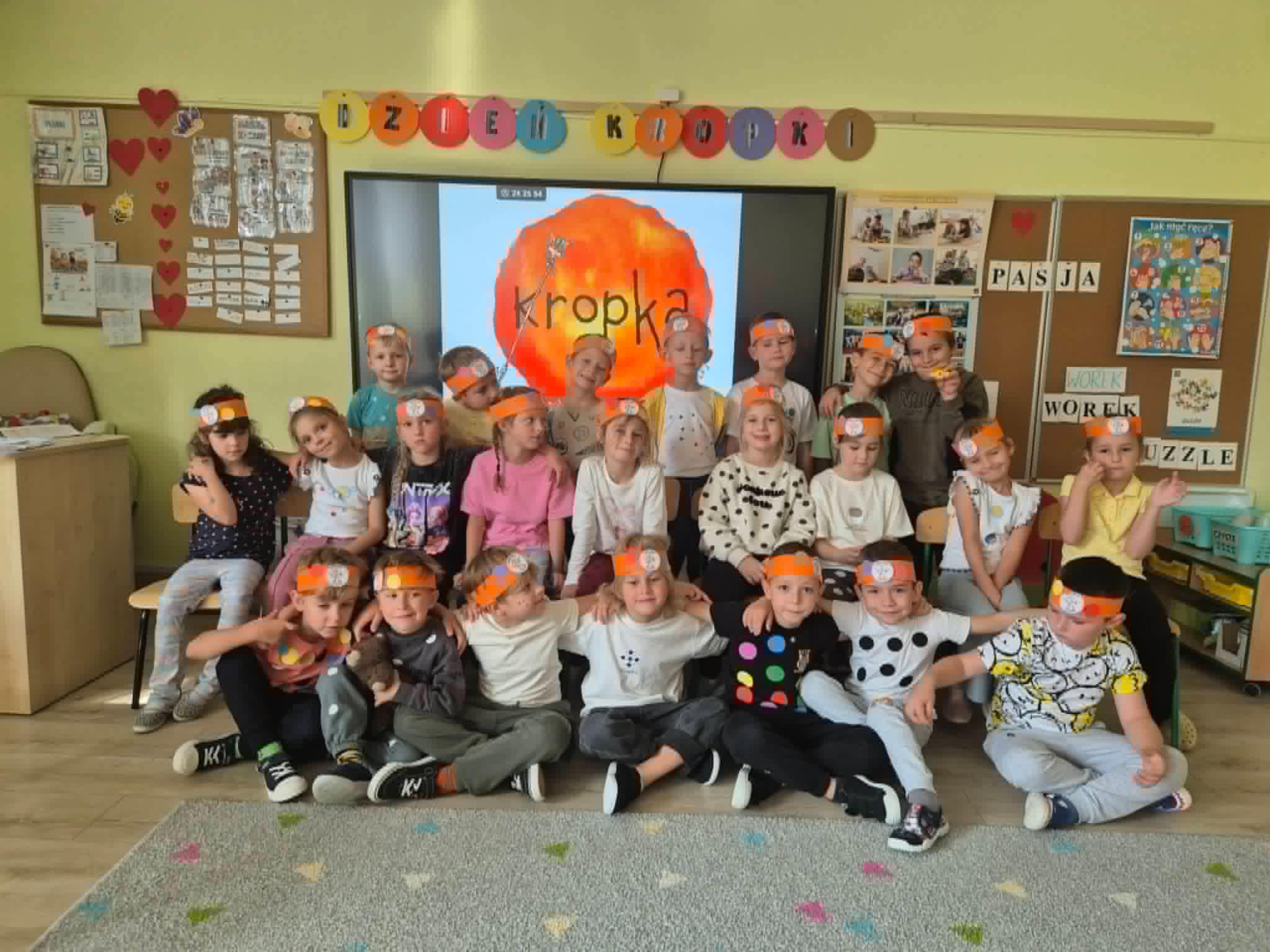 Dzień Kropki w Przedszkolu