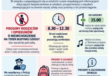 Bezpieczeństwo uczniów