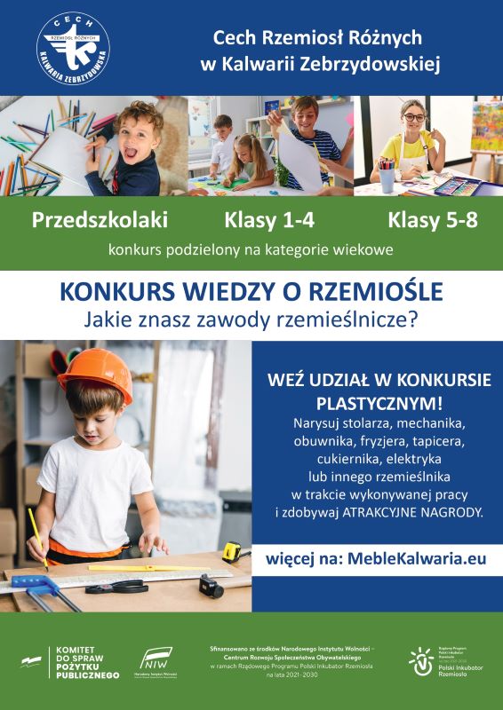 Konkurs wiedzy o rzemiośle