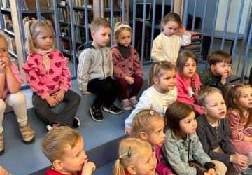 Spotkanie z książką w Bibliotece Publicznej